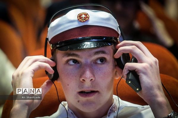 افتتاحیه بیست و نهمین المپیاد جهانی زیست شناسی