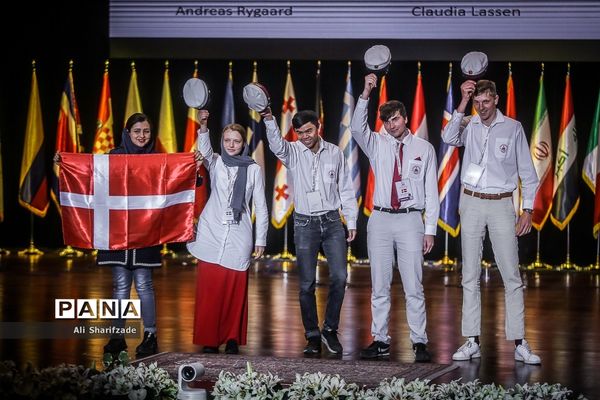 افتتاحیه بیست و نهمین المپیاد جهانی زیست شناسی