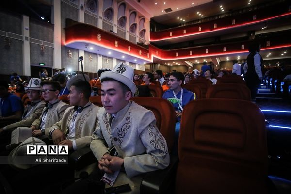 افتتاحیه بیست و نهمین المپیاد جهانی زیست شناسی