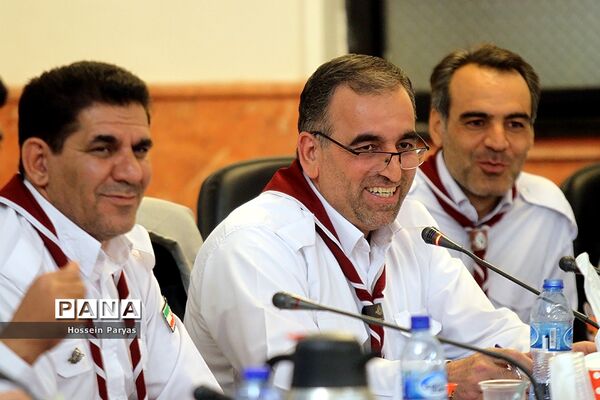 نشست هم‌اندیشی مدیران سازمان دانش‌آموزی کشور -2