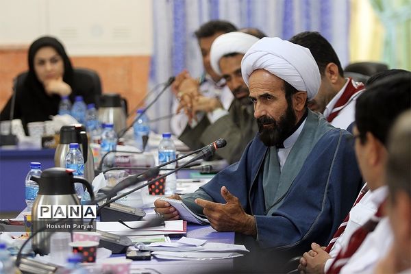 نشست هم‌اندیشی مدیران سازمان دانش‌آموزی کشور -2