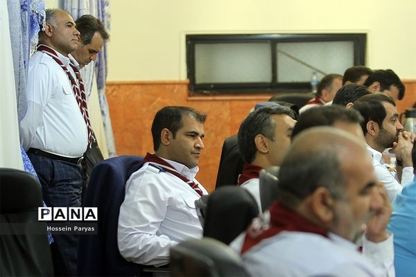 نشست هم‌اندیشی مدیران سازمان دانش‌آموزی کشور -2