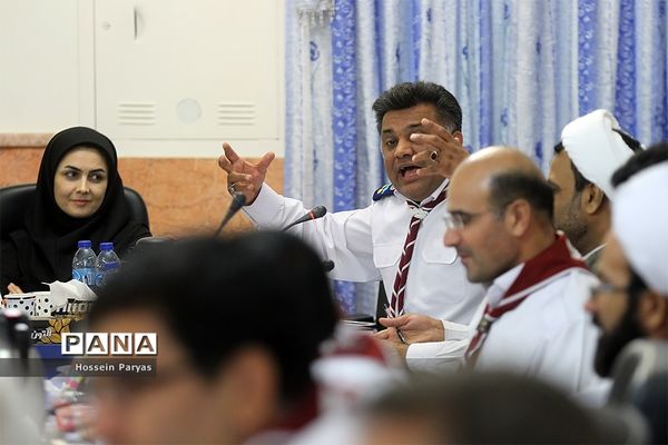 نشست هم‌اندیشی مدیران سازمان دانش‌آموزی کشور -2