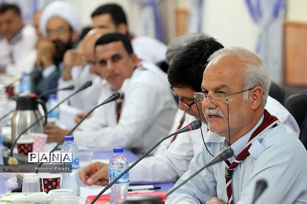 نشست هم‌اندیشی مدیران سازمان دانش‌آموزی کشور -2