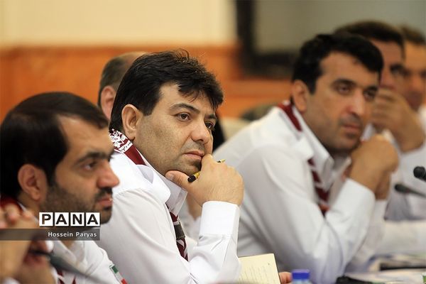 نشست هم‌اندیشی مدیران سازمان دانش‌آموزی کشور -2