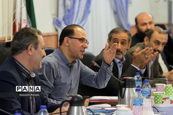 نشست هم‌اندیشی مدیران سازمان دانش‌آموزی کشور -2