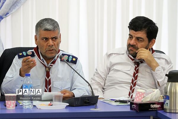 نشست هم‌اندیشی مدیران سازمان دانش‌آموزی کشور -2