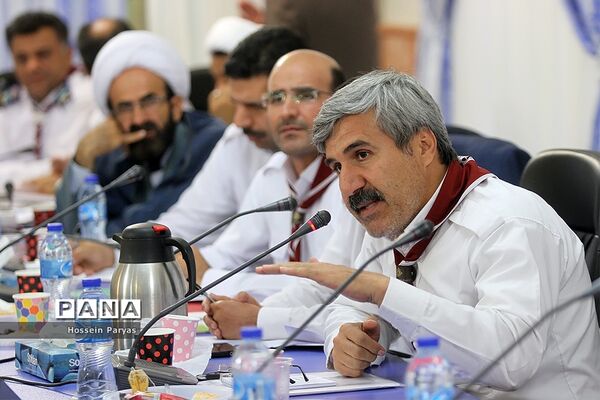 نشست هم‌اندیشی مدیران سازمان دانش‌آموزی کشور -2