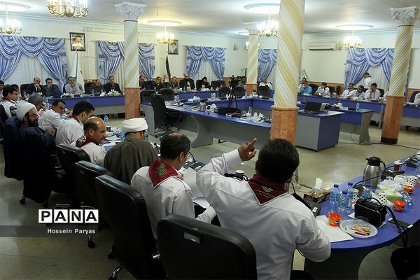 نشست هم‌اندیشی مدیران سازمان دانش‌آموزی کشور -2