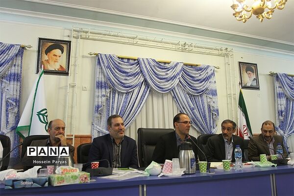 نشست هم‌اندیشی مدیران سازمان دانش‌آموزی کشور -2