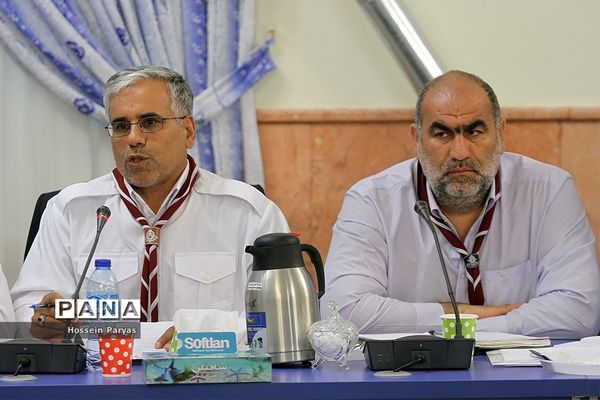 نشست هم‌اندیشی مدیران سازمان دانش‌آموزی کشور -2