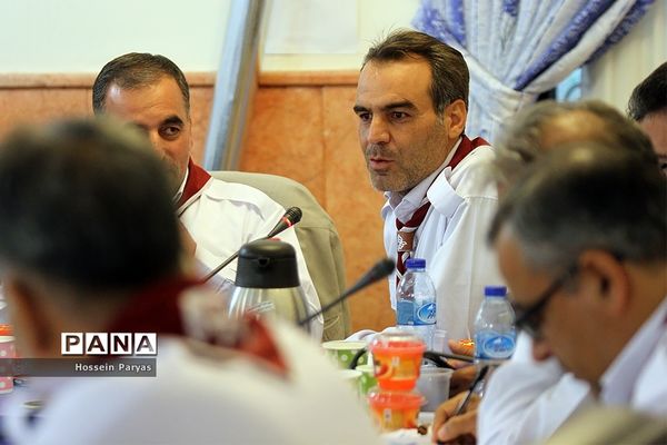 نشست هم‌اندیشی مدیران سازمان دانش‌آموزی کشور -2