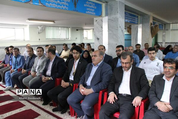 استقبال و تجلیل از «محمد شریفی کیاسری» دانش‌آموز برنده مدال طلای المپیاد جهانی ریاضی