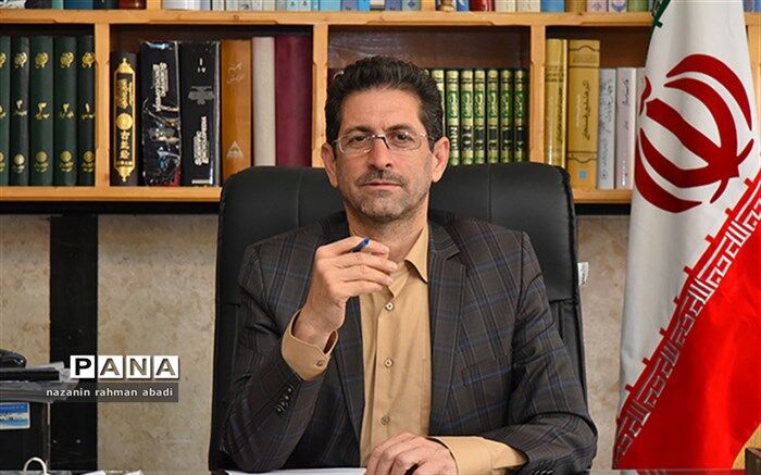 مدیر کل آموزش و پرورش کرمانشاه: شایسته است مدیر روزنامه باختر به عنوان خیّر مدرسه‌ای بسازد