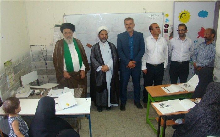 آموزش اتباع خارجی در طرح جدید سواد آموزی استان قم صورت می گیرد