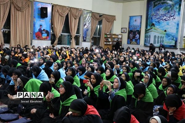 اختتامیه دوره اول سیزدهمین اردوی دانش آموزان  زیارت اولی