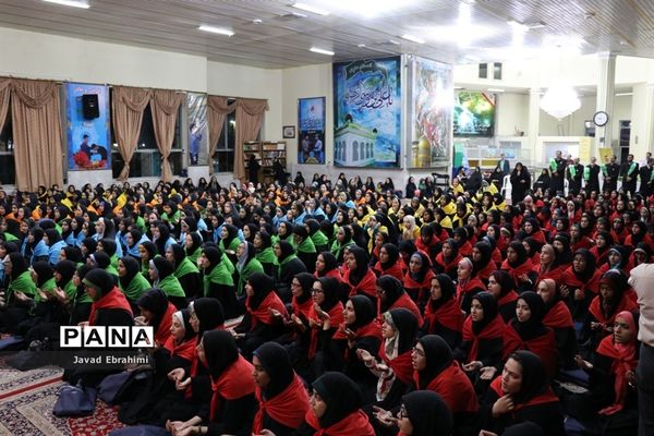 اختتامیه دوره اول سیزدهمین اردوی دانش آموزان  زیارت اولی