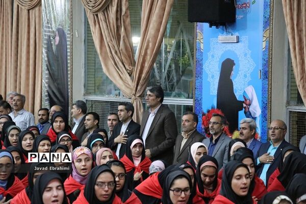 اختتامیه دوره اول سیزدهمین اردوی دانش آموزان  زیارت اولی