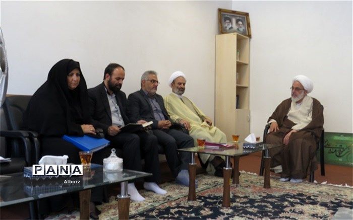 تعامل آموزش و پرورش و حوزه های علمیه، مهمترین عامل تحقق سند تحول بنیادین