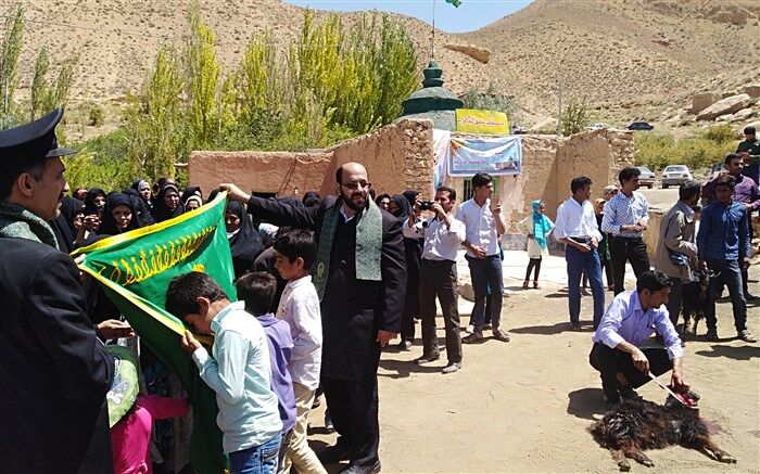ورود کاروان به شهرستان زیرکوه