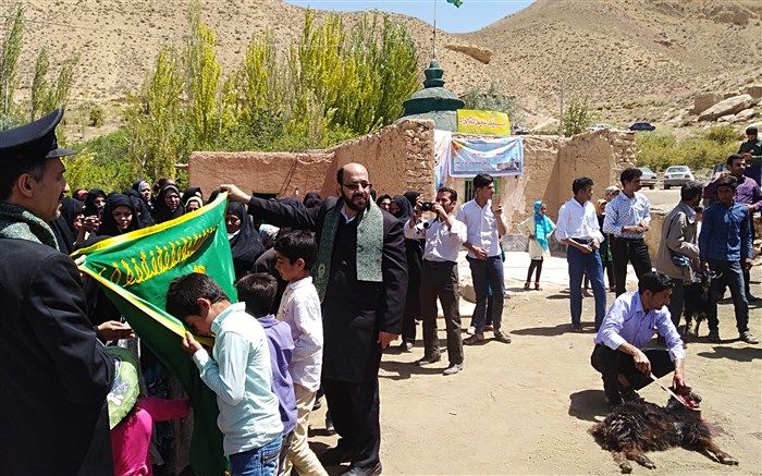 ورود کاروان به شهرستان زیرکوه