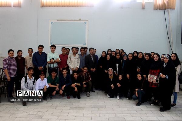 گفت‌و‌گو صمیمی پانا با محمد امین خوش‌نیت، روزنامه‌نگار آذربایجان شرقی