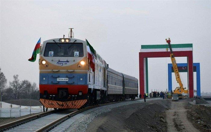 راه آهن آستارا روابط ایران و جمهوری آذربایجان را توسعه داد