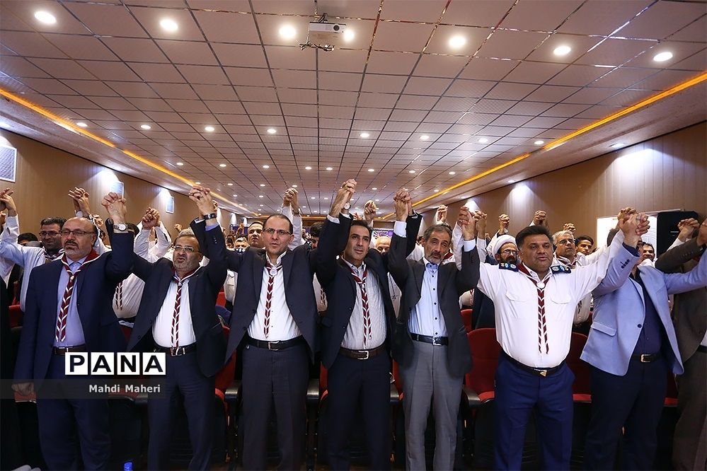 اختتامیه دومین کنگره مجامع اعضا، مربیان و مدرسین سازمان دانش آموزی