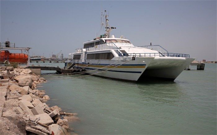 مشکل  مسافران جزیره خارگ برطرف شد