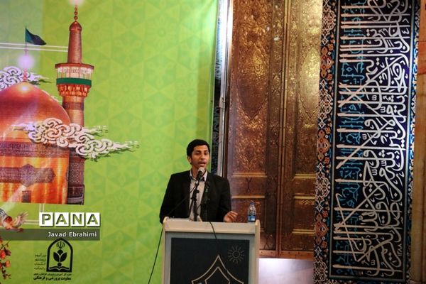 آغاز مرحله دوم سیزدهمین دوره اردوی دانش آموزان دختر زیارت اولی در مشهد