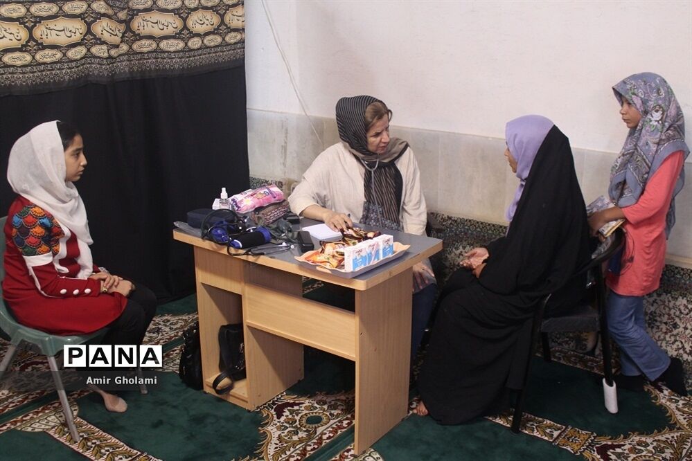 اجرای طرح ویزیت رایگان در چهاردانگه