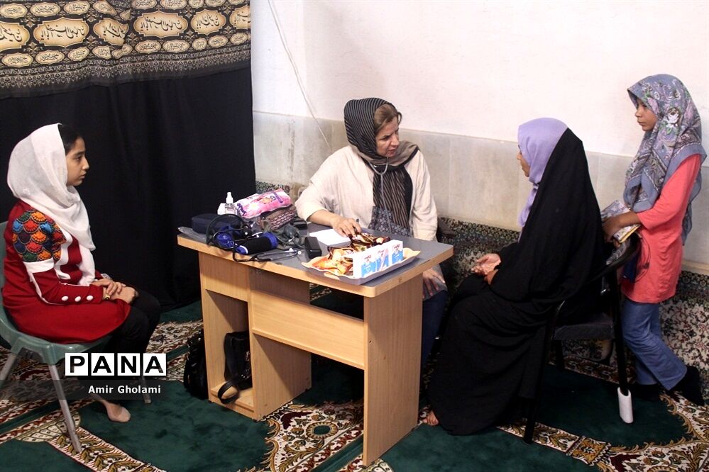 اجرای طرح ویزیت رایگان در چهاردانگه