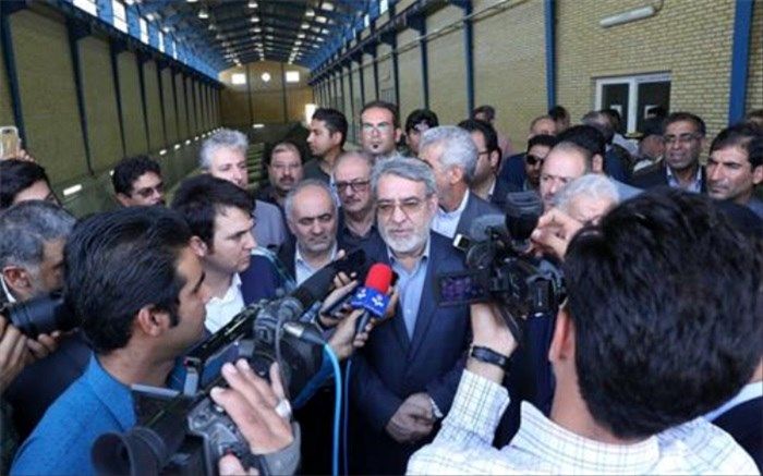 وزیر کشور:  اشتغال اولویت طرح های در حال اجرا در سیستان و بلوچستان است