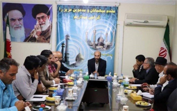 جلسه بررسی مشکلات کوره پزخانه های خاوران برگزار شد