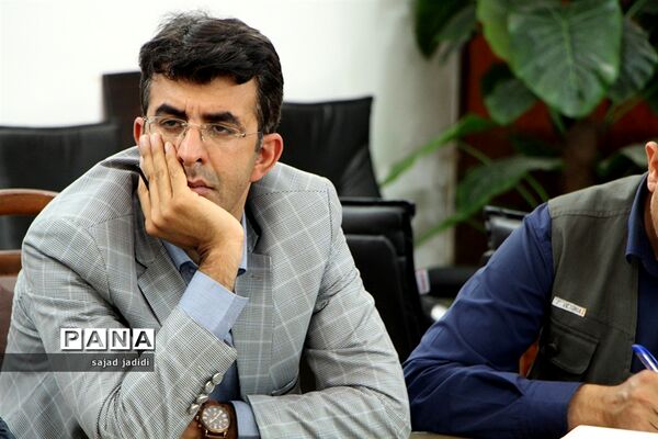 نشست خبری نایب‌رئیس گروه عمران مجلس شورای اسلامی در یزد