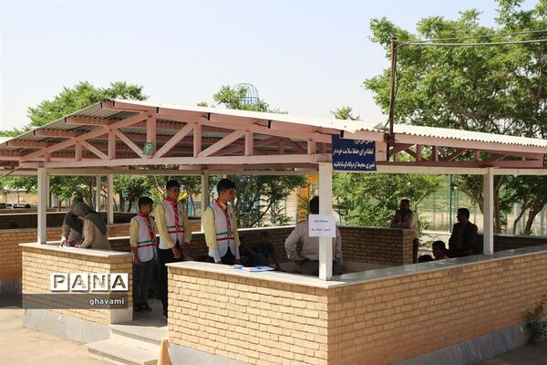 اردوی یک روزه استانی پیشتازان پسر استان زنجان