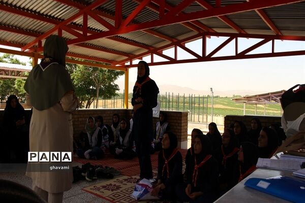 اردوی یک روزه استانی پیشتازان دختر استان زنجان