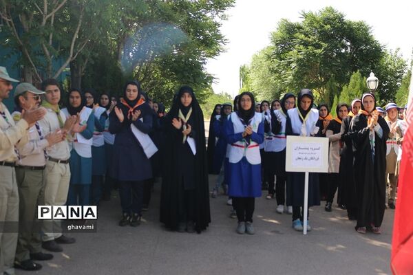 اردوی یک روزه استانی پیشتازان دختر استان زنجان