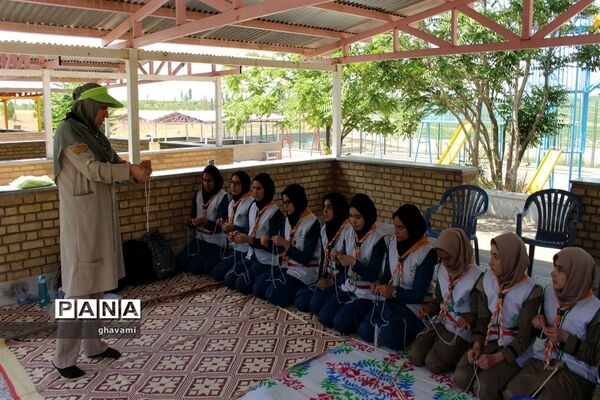اردوی یک روزه استانی پیشتازان دختر استان زنجان