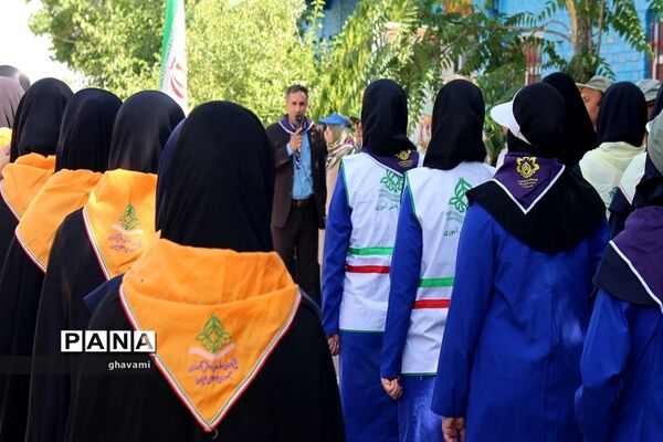 اردوی یک روزه استانی پیشتازان دختر استان زنجان
