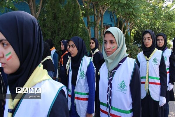 اردوی یک روزه استانی پیشتازان دختر استان زنجان