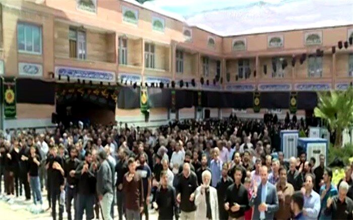مراسم گرامیداشت سالروز شهادت امام صادق (ع) در پاکدشت برگزار شد