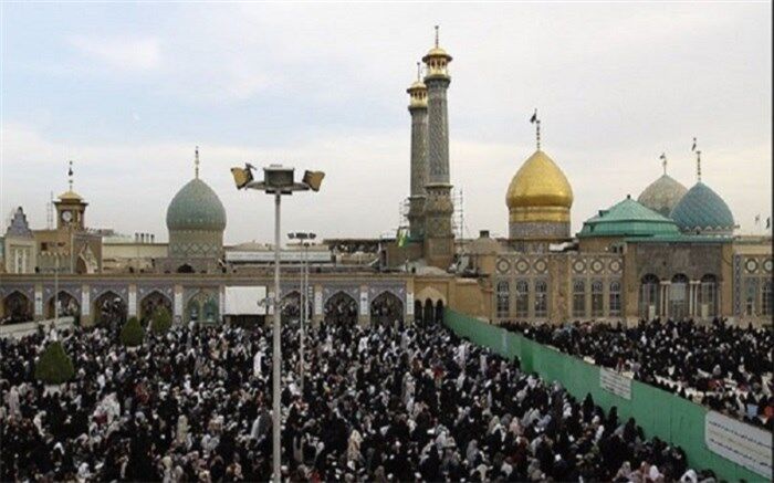 برگزاری مراسم سوگواری شهادت امام صادق (ع)در حرم حضرت عبدالعظیم حسنی(ع)