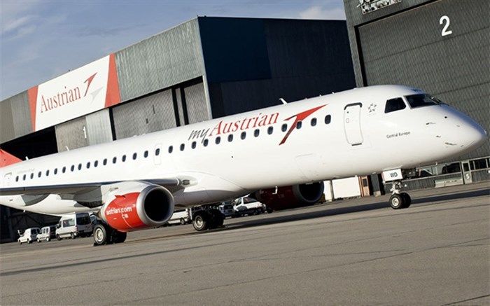 هواپیمایی اتریش پرواز به شهرستانهای ایران را محدود می کند!