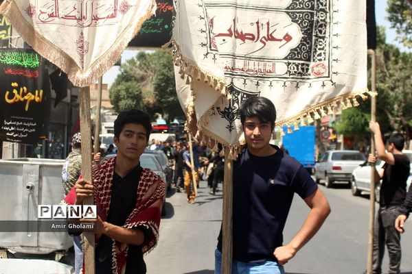 عزاداری اهالی چهاردانگه به مناسبت شهادت امام  جعفر صادق (ع)