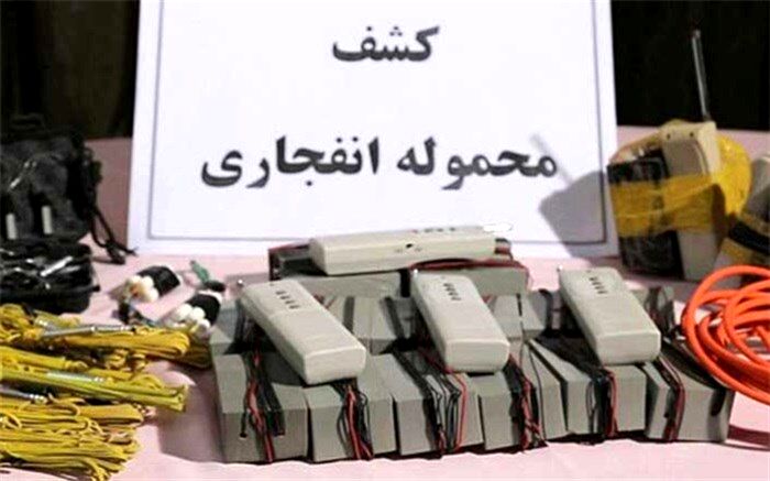 کشف سلاح و مواد انفجاری در مرز سراوان
