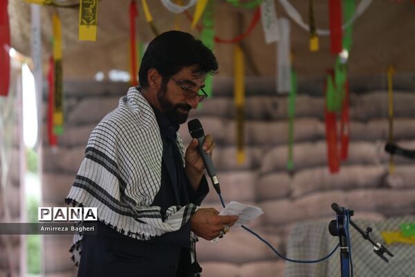 بزرگداشت امام زاده محمدطاهر(ع) روستای مطهر آمل  و ۱۰ شهید در جوار