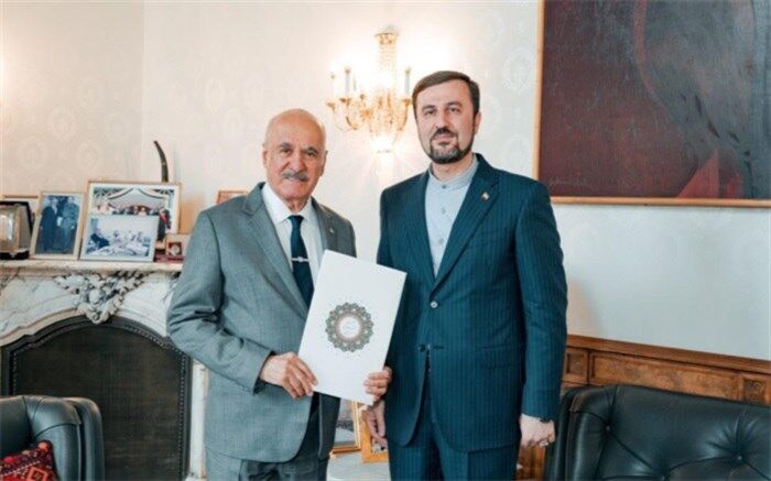 دیدار سفیر و نماینده دائم ایران در سازمان‌های بین المللی  در وین با مدیرکل سازمان بین المللی صندوق اوپک