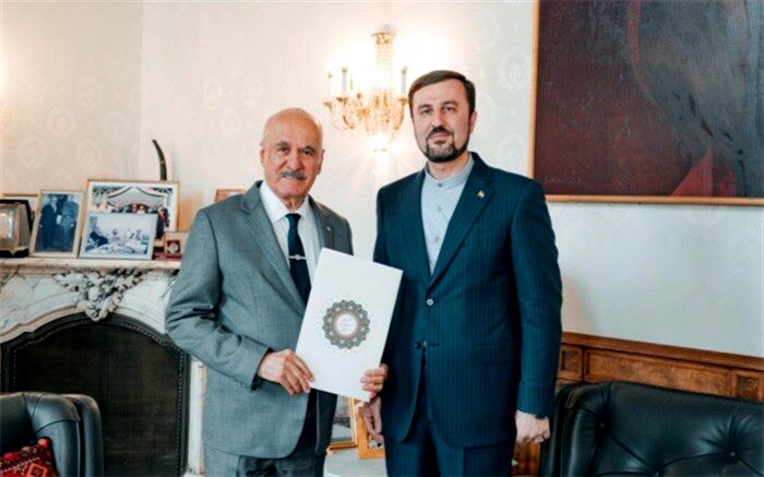 دیدار سفیر و نماینده دائم ایران در سازمان‌های بین المللی  در وین با مدیرکل سازمان بین المللی صندوق اوپک
