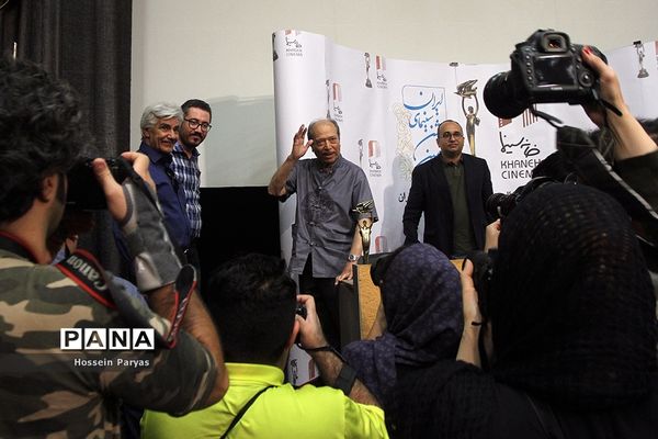 نشست خبری بیستمین جشن سینمای ایران